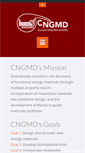 Mobile Screenshot of cngmd-efrc.org
